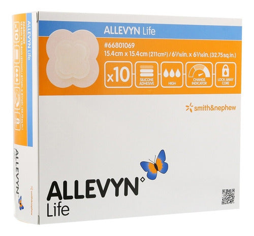 Allevyn Life 15.4 cm x 15.4 cm