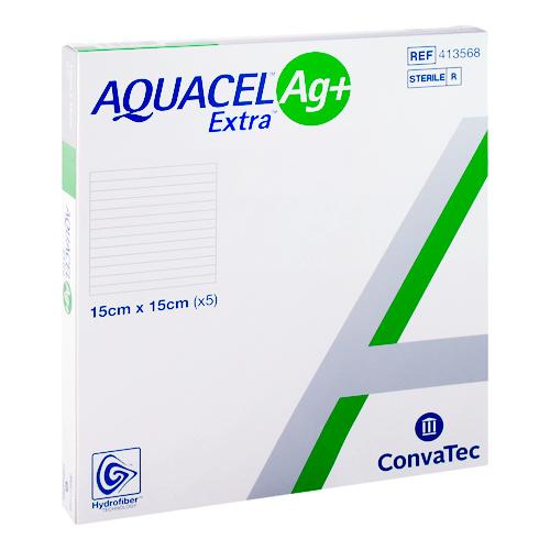 Aquacel AG+ Extra 15 cm x 15 cm