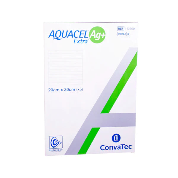 Aquacel Ag+ Extra de 20 x 30 cm