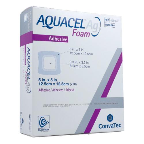 Aquacel AG Foam adhesivo 12.5 cm x 12.5 cm