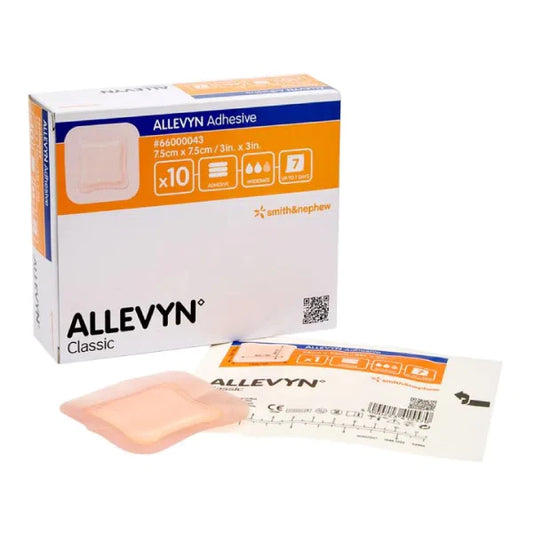 Allevyn Adhesive 7.5 cm x 7.5 cm