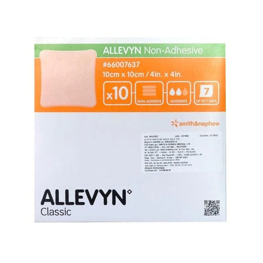 Allevyn No Adhesivo de 10 cm x 10 cm