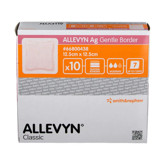 Allevyn AG Gentle Border 12.5 cm x 12.5 cm