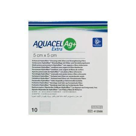 Aquacel AG+ Extra 5 cm x 5 cm