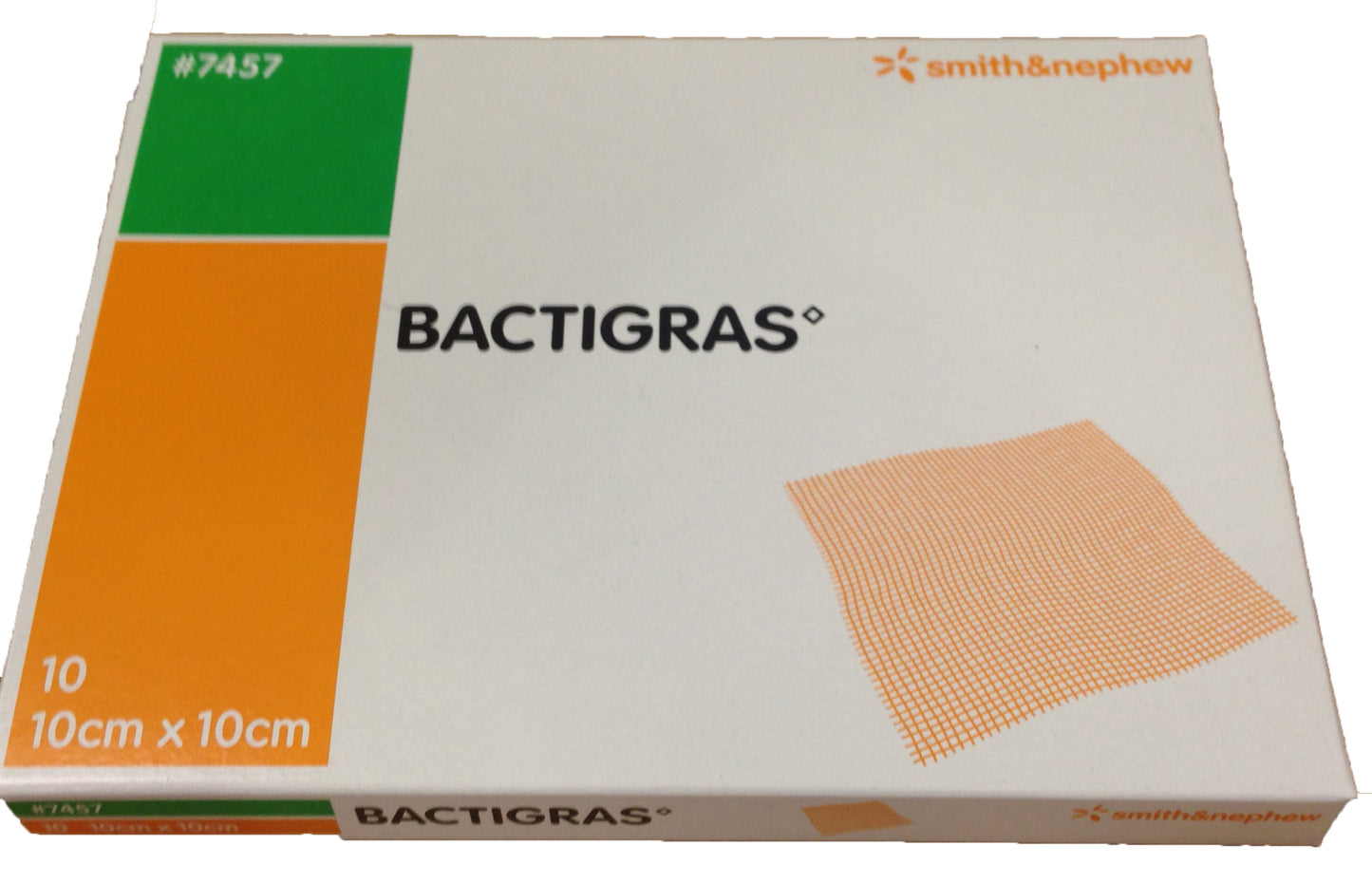 Bactigras 10 cm x 10 cm