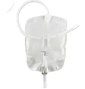 Bolsa de pierna de 500 ml caja/10 pz