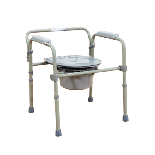 Cómodo ReActiv de Acero, Plegable con Respaldo