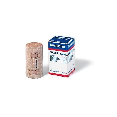 Comprilan Venda De Alta Compresión Y Baja Elasticidad De 12 CM X 5 M