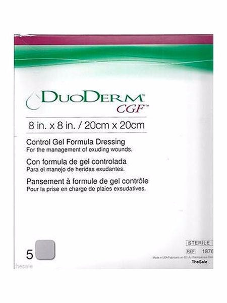 Duoderm CGF 20 cm x 20 cm