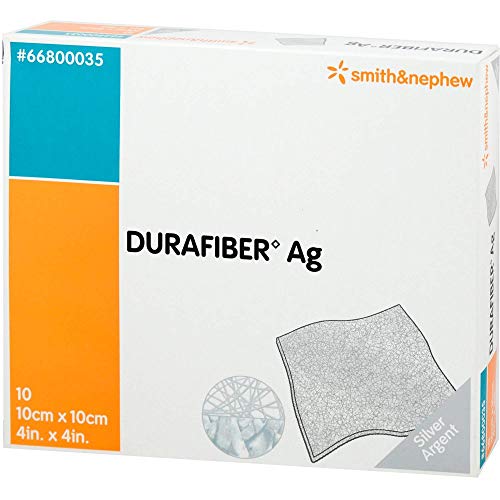 Aposito Durafiber AG 10 cm x 10 cm – MD SUPPLIER