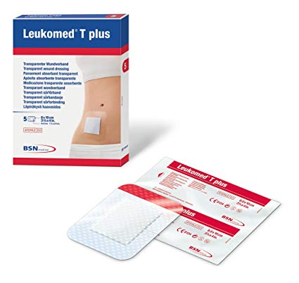 Leukomed T Plus  8 cm. X 10 cm Caja c/50