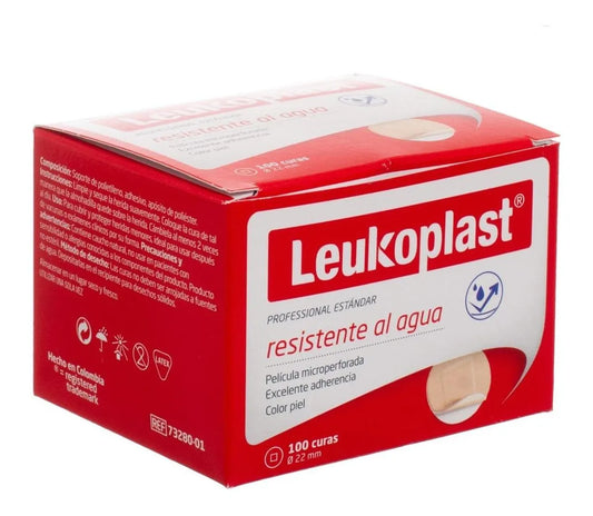Leukoplast estándar redondo