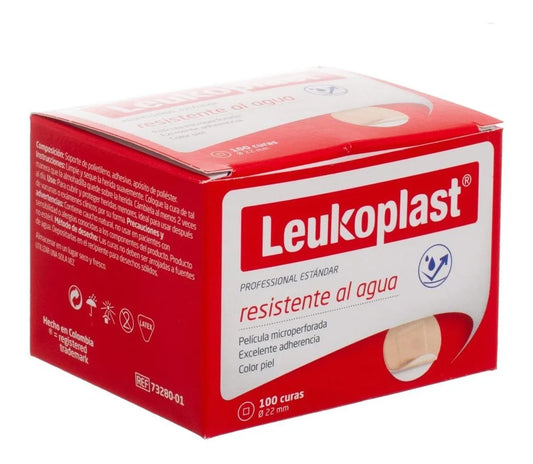 Curitas Leukoplast estándar redondas