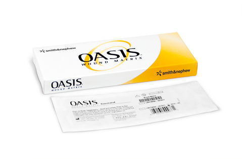 Oasis Matriz Extracelular para Heridas de 7 cm x 10 cm