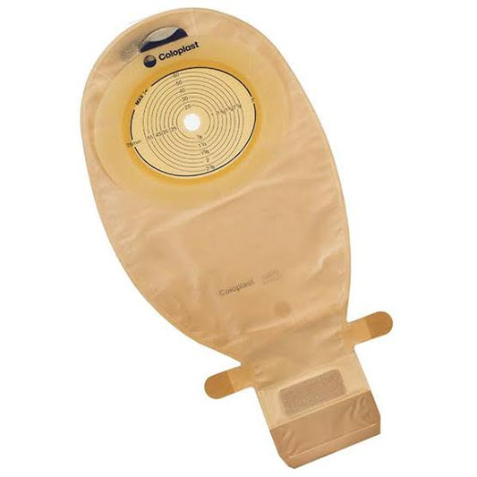 SenSura Bolsa de Colostomia de  1 pza Abierta Transparente Maxi 10-76mm recorte adhesivo doble capa  caja c/30 pz
