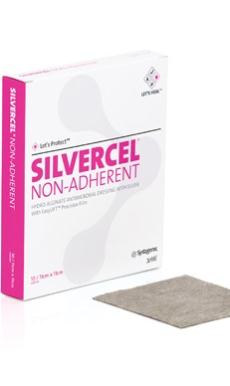 Silvercel no-adherente 10 x 20 cm