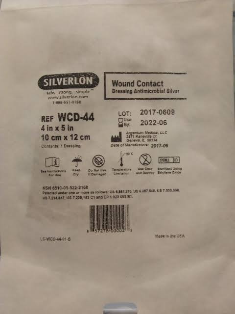 Silverlon 10 x 12 cm Caja c/10 pz