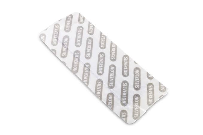 Silverlon pad 10 x 25 cm Caja c/5 pz