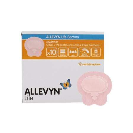 Allevyn Life Sacrum 17.2 cm x 17.5 cm