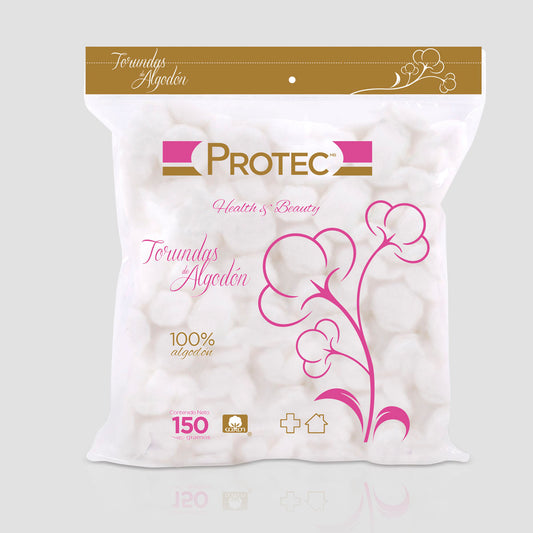 Torunda de algodón 150 gr (300 pz)