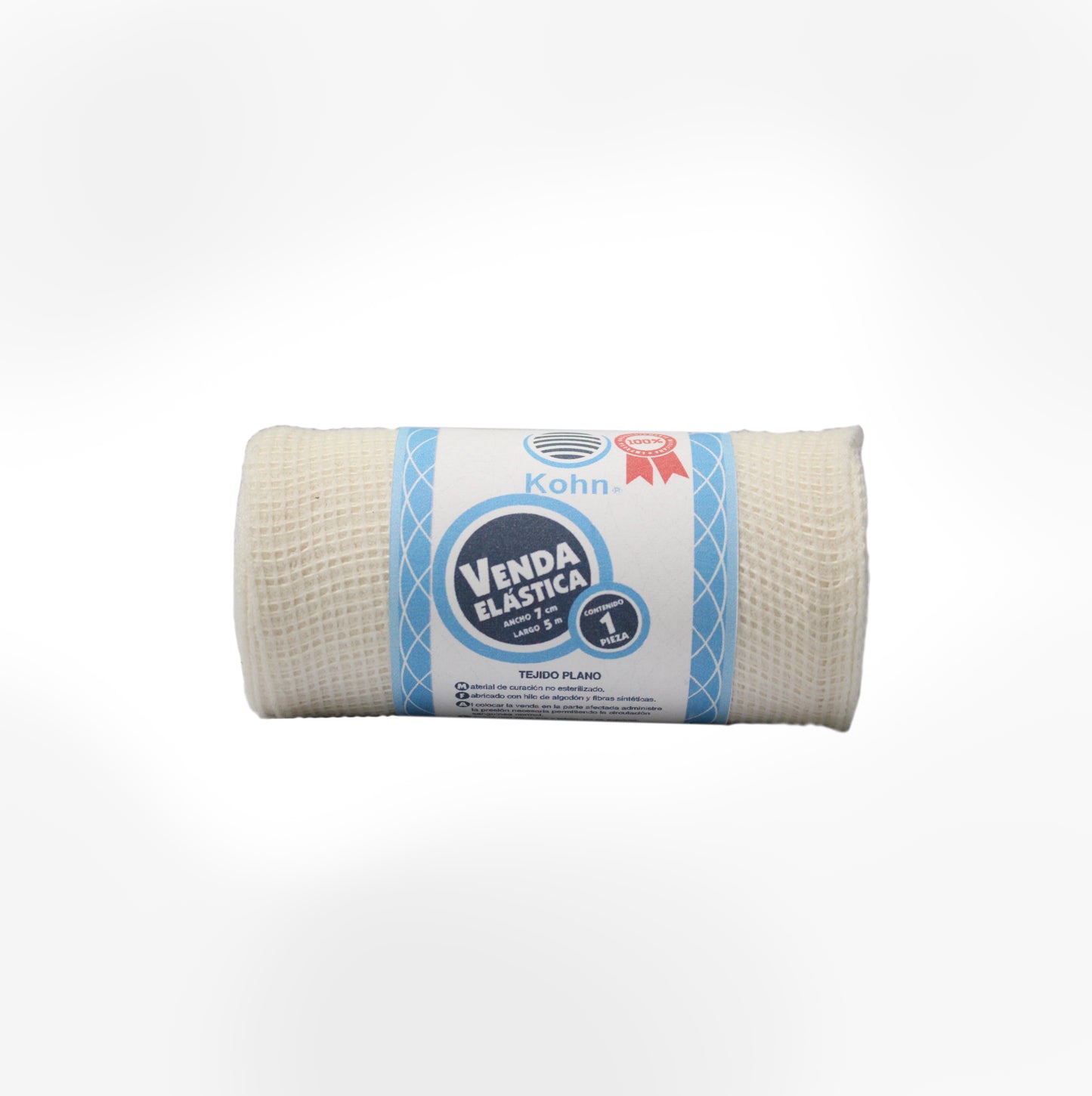 Venda elástica blanca 10 cm x 5m 1 pz.