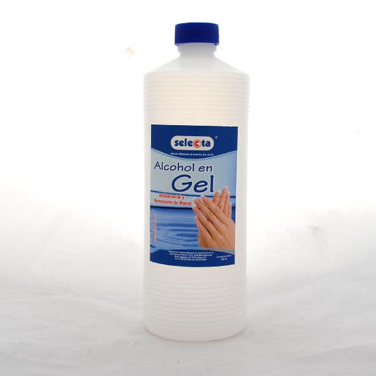 Alcohol en Gel Antibacterial para Manos Selecta® - Desinfección Instantánea con Suavidad
