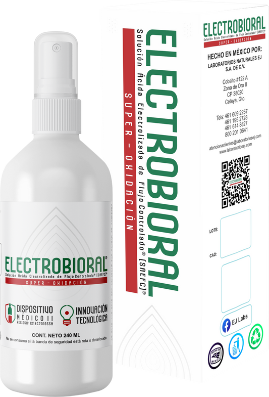 Electrobioral 240 ml