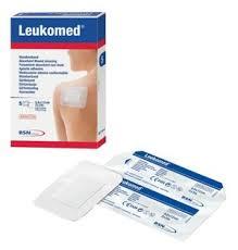 Leukomed Apósito estéril 8 cm X 10 cm Caja c/50