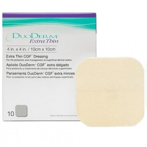 Duoderm extra thin 10 cm x 10 cm