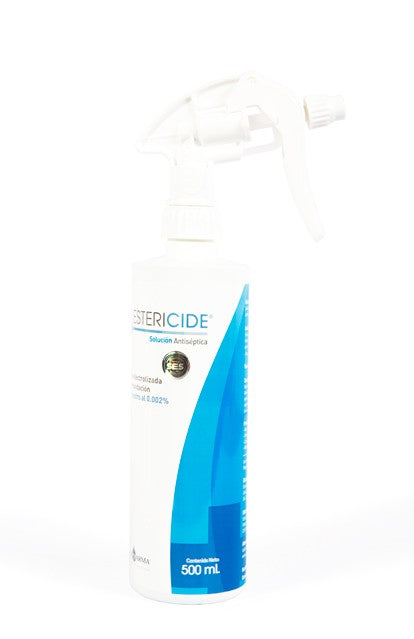 Estericide Solucion 500 ml con atomizador