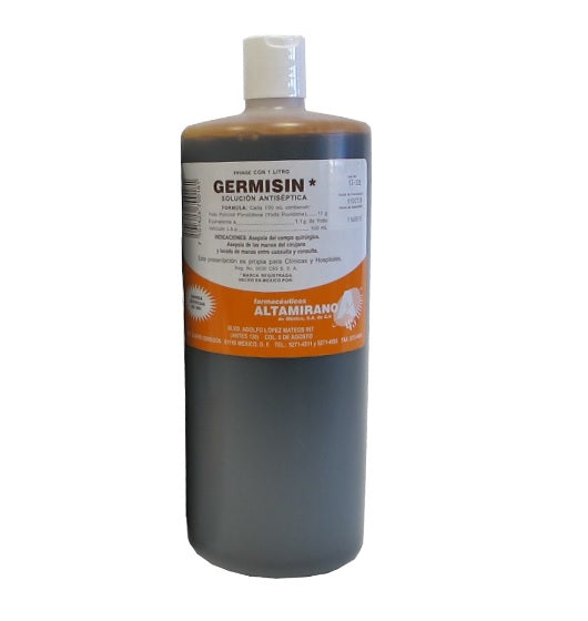 Germisin solución 1 Lt.