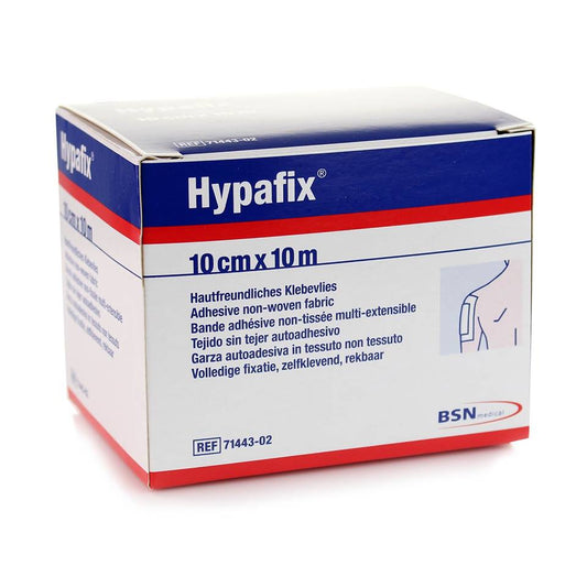 Cinta impermeable al agua Hypafix rollo 10 cm x 10 m