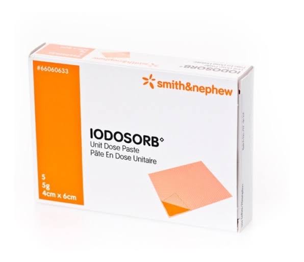 Iodosorb 4 x 6 cm