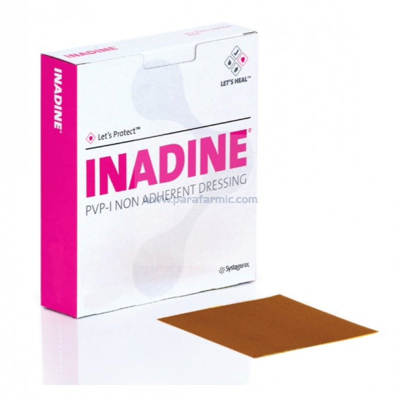 Inadine 9.5 x 9.5 cm Caja c/25 pz