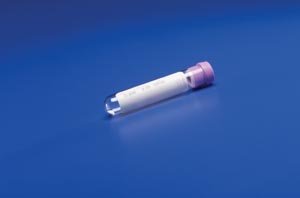 Tubo de Sangre con Tapón Lavanda Monoject™- CAJA CON 100 PIEZAS