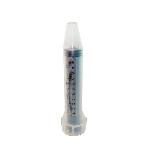 Jeringa Monoject(r) 60 ml con punta Toomey (Jeringa Toomey o Tumy) 5 cc x 1/4 oz. (Covidien)