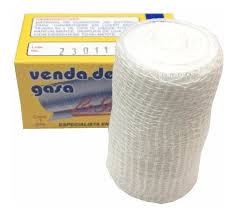 Venda de gasa 5 cm x 5 m